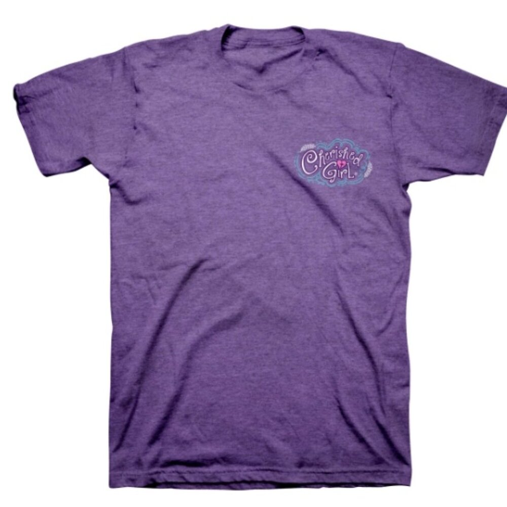 Kerusso Cherished "I Can Do All Things" Adult Woman's T-Shirt - New - Picture 3 of 5
